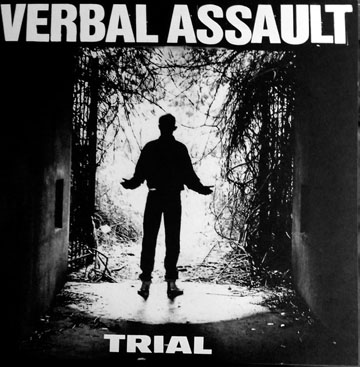 VERBAL ASSAULT "Trial" LP (Atomic Action) Black Vinyl